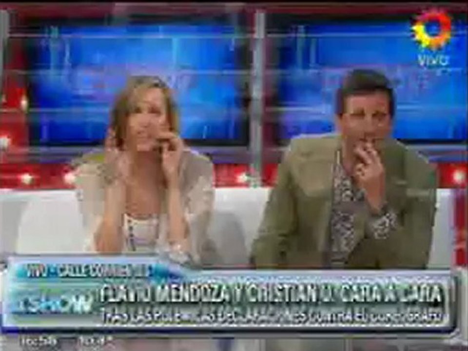 Flavio Mendoza vs Cristian U