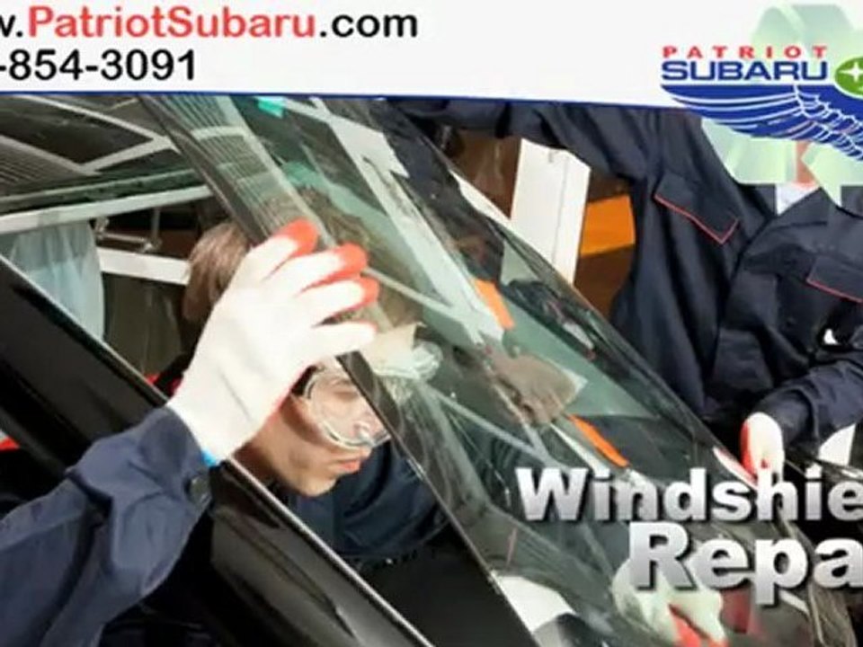 Subaru Glass Repair - Portland, ME