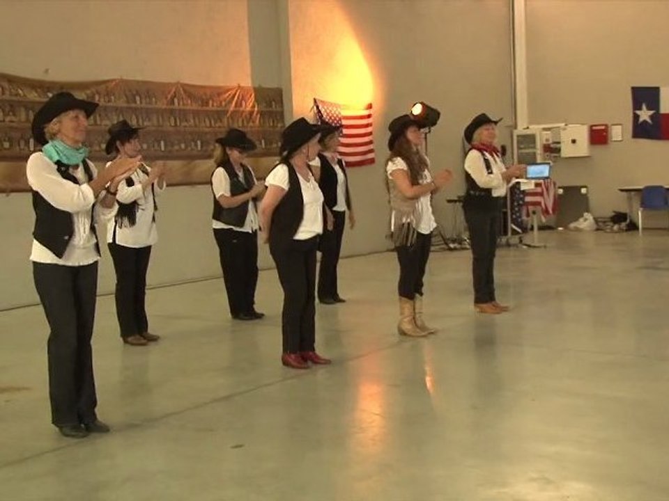 Antibes Taps Line spectacle de fin d'année 2012 Part  2/2