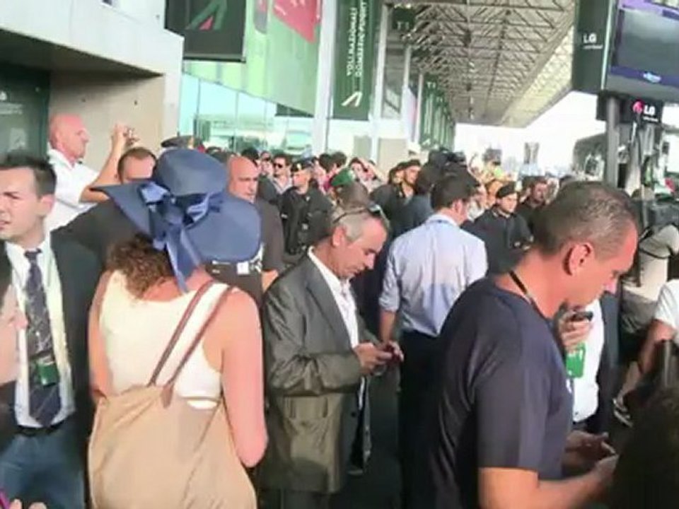 De volta à realidade