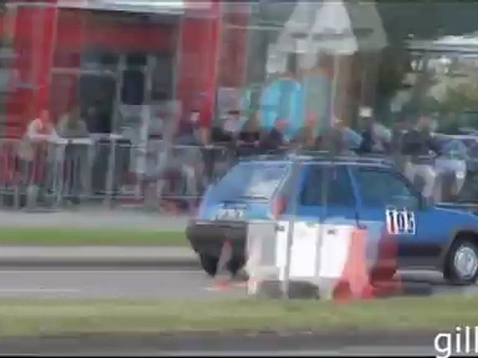 slalom de dieppe 2012