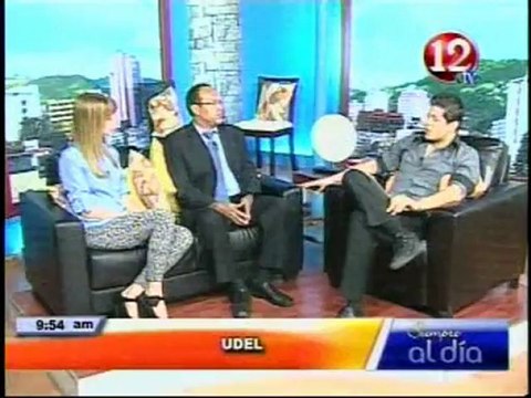 Unidad de Desarrollo Económico Local. Programa Siempre al Día, Canal 12. 2 de julio del 2012.