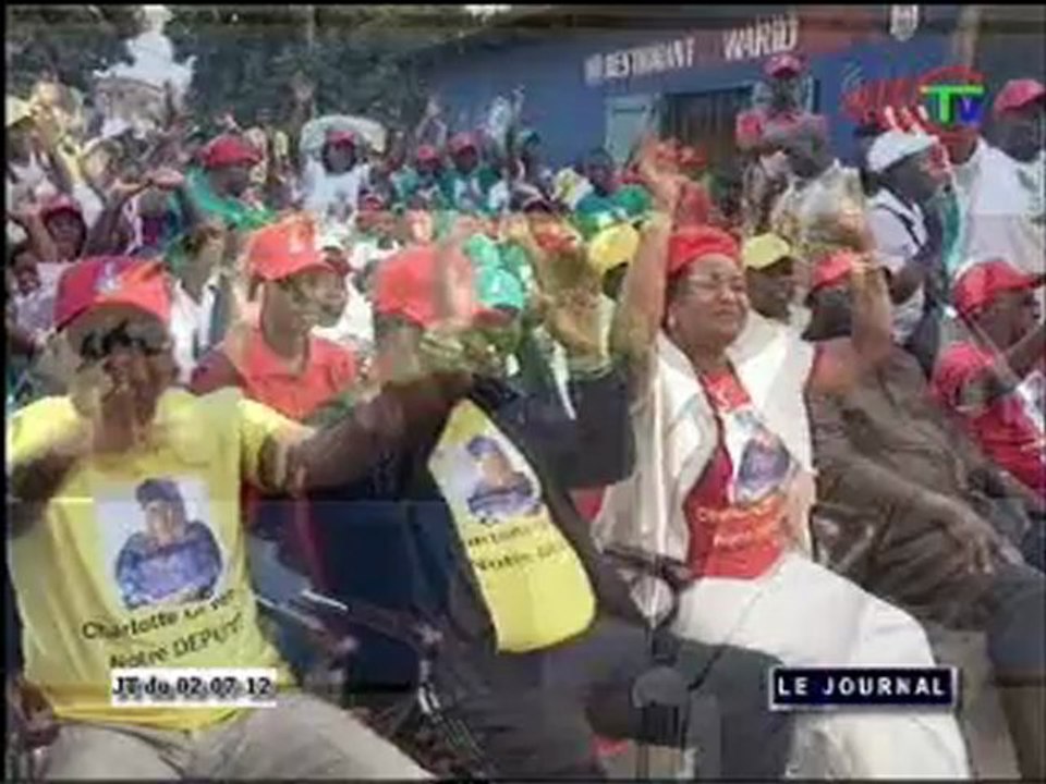 Lancement de la campagne électorale du candidat Epiphane Kidzié du PCT