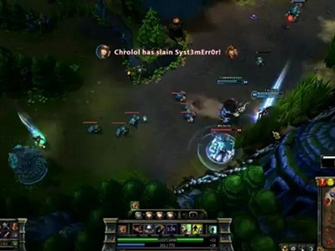 Alistar support in da place - League of Legends