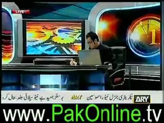 11th Hour(Young Doctors Association Issue ..Who is Responsible-) with Waseem Badaami 2nd July 2012