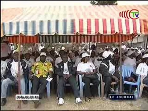 Lancement de la campagne de Serges Bouya, candidat du PCT à Ouenzé 2