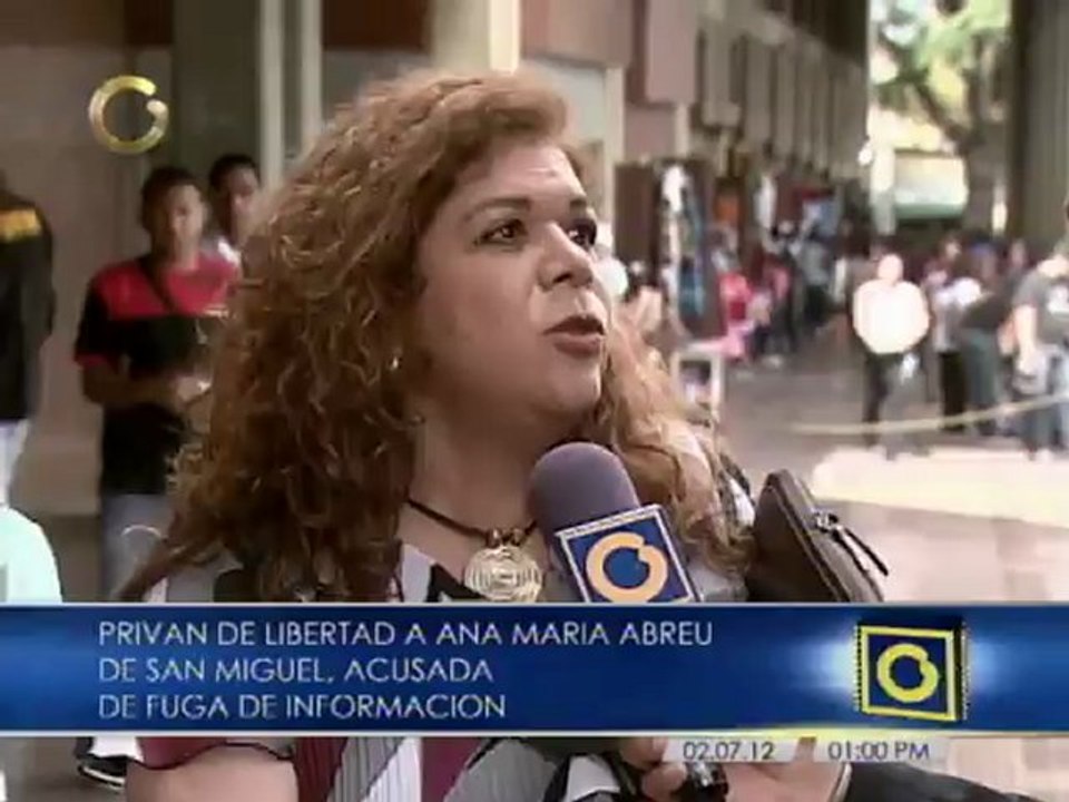 Familiar de Rocío San Miguel permanecerá recluida en el Helicoide