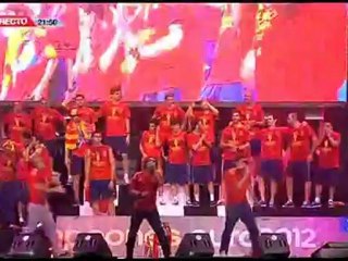 DAVID BISBAL NO HAY 2DOS SIN TRES 02-07-2012