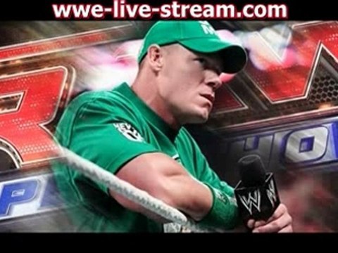 WWE RAW 07 02 12 Streaming Live