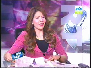 حلقه صفحه الرياضه الاعلاميه سها ابراهيم مع ايهاب الخطيب