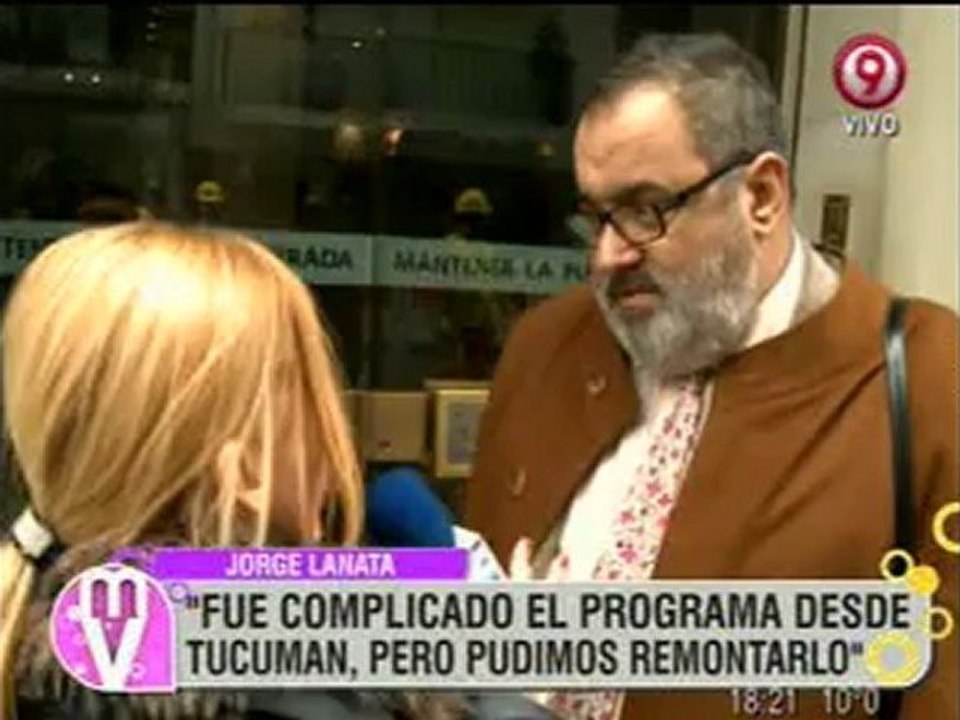 Lanata contra el Cantando 1