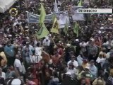 Fallas por apagón interrumpen discurso de Capriles en El Tigre