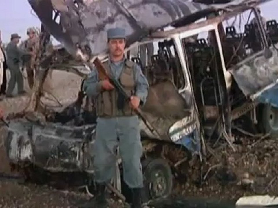 A wave of violence in Afghanistan