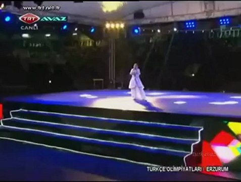 Söz vermiştin bana Gürcistan ERZURUM 10.Türkçe Olimpiyat