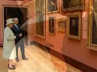 British queen begins Scotland visit