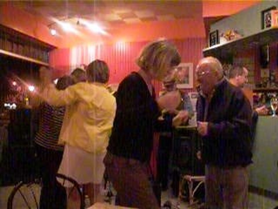 Ervalena danse sur du country blues