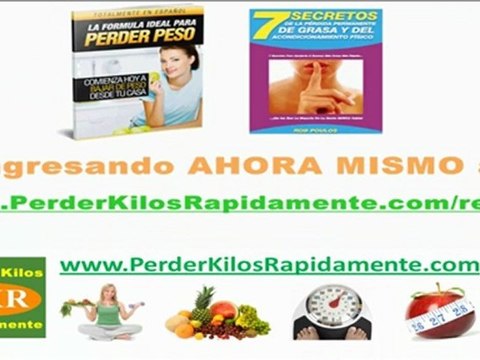 Bajar de Peso Rápidamente. 7 Técnicas de la Pérdida de Peso Rápido