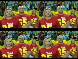 A FESTA DA LIBERDADE - CONVENÇÃO DO PCDOB EM 30 DE JUNHO DE 2012 - PARTE 2