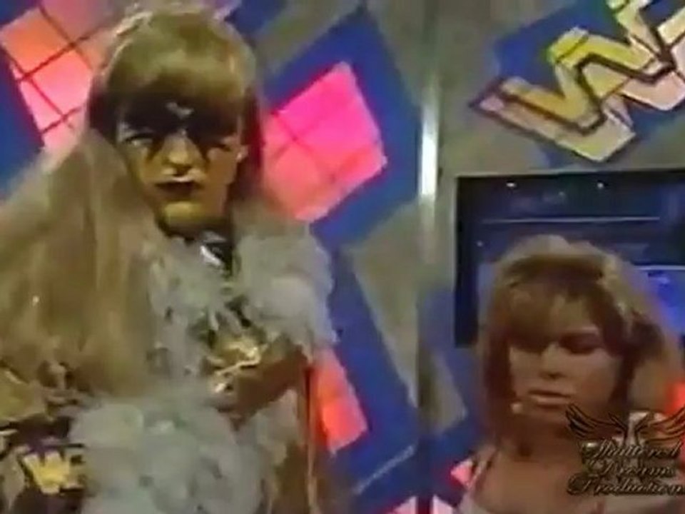 Goldust & Marlena Mock Sable & Marc Mero - Superstars - 6/29/96