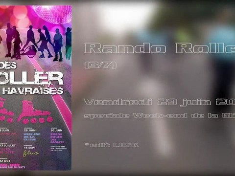 Rando roller Le Havre 29 juin 2012