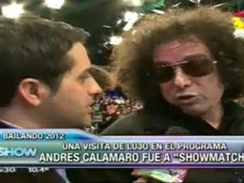 Angel de Brito hablo con Andres Calamaro