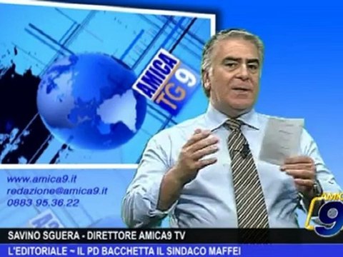 L'editoriale | Il PD bacchetta il sindaco Maffei