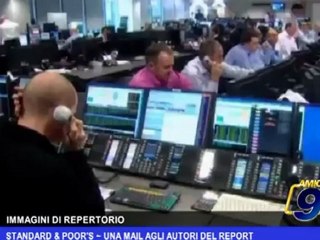 Standard & Poor's | Una mail agli autori del report