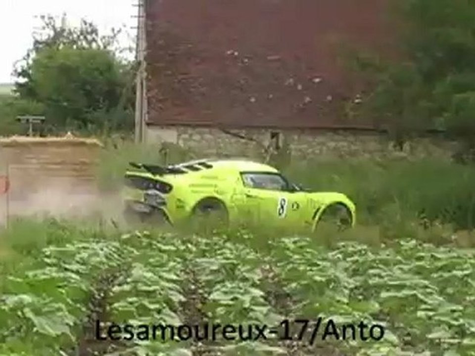 Rallye du Lochois 2012 Lotus Exige S Berjot / Paillé - ES4 ext