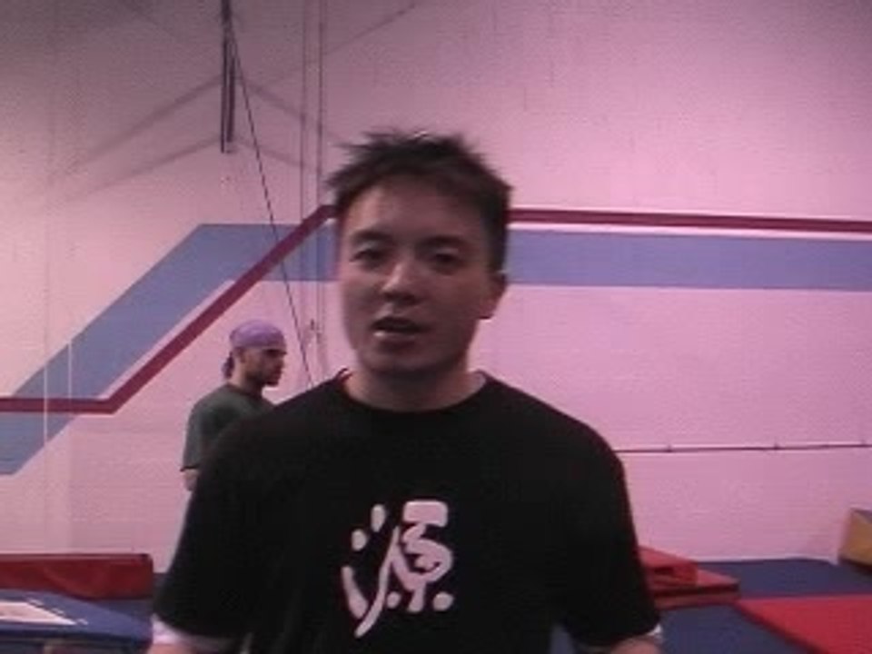 Capoeira break dance