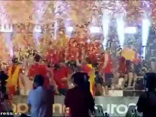 Casillas agradece el apoyo de la selección