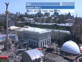 Ekaterinburg - Russia, Budapest - Hungary, Paris - France, Munich - Germany, Kyiv - Ukraine, Lucerne - Switzerland, Arcachon - France