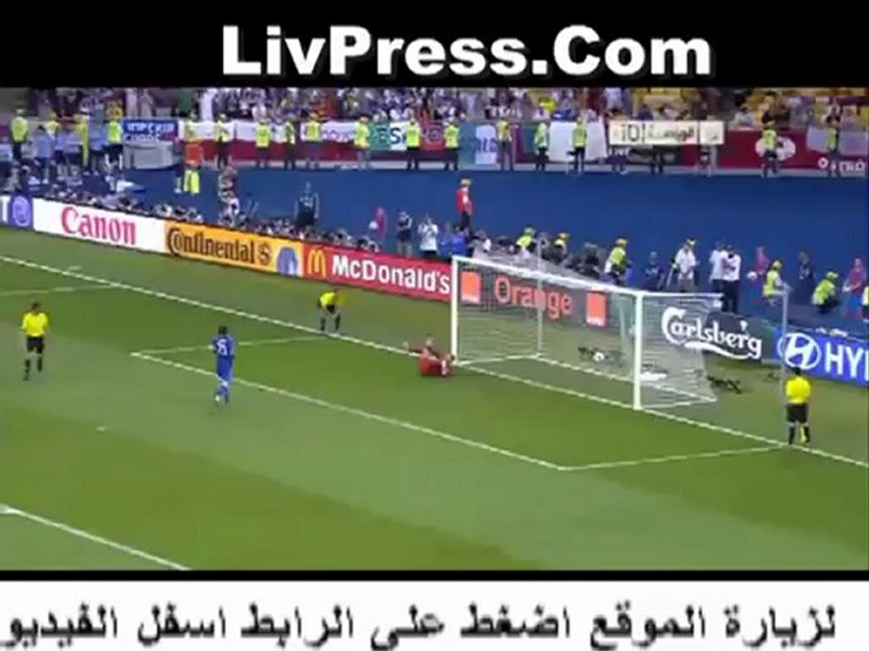 هدف المايسترو بيرلو الرائع في شباك انجلترا