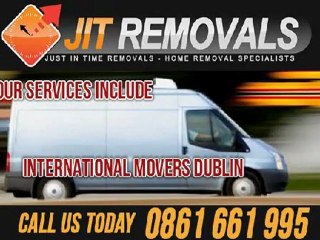 Office Removal Services Dublin
