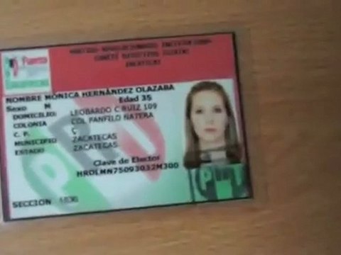 Cheques y Documentos Prueban Derroche de Recursos del Priista en Zacatecas Jose Ma Glez Nava