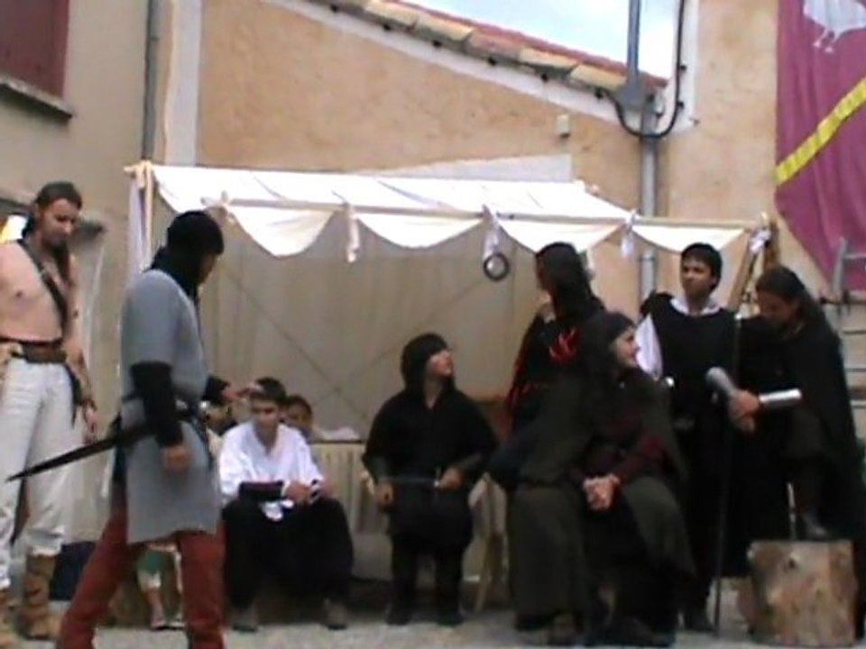 Ambiance au stand