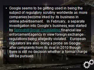 Springhill Group - Google Faces Antitrust Suit in India