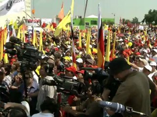 López Obrador denuncia fraude