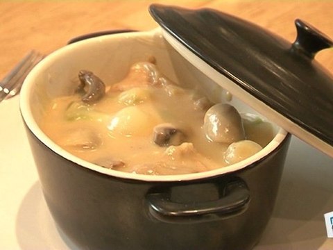 Cuisine : Recette : blanquette de veau à l’ancienne