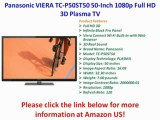 NEW Panasonic VIERA TC-P50ST50 50-Inch 1080p Full HD 3D Plasma TV