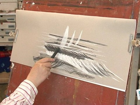 Comment dessiner la mer ?