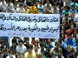 الوطني السوري يرفض أي مبادرة لاتتضمن تنحي بشار