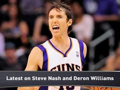 NBA Free Agency: Nash, Williams