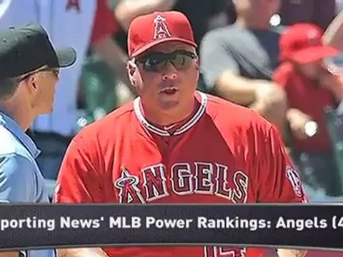MLB's Angels Rising, Rays Falling