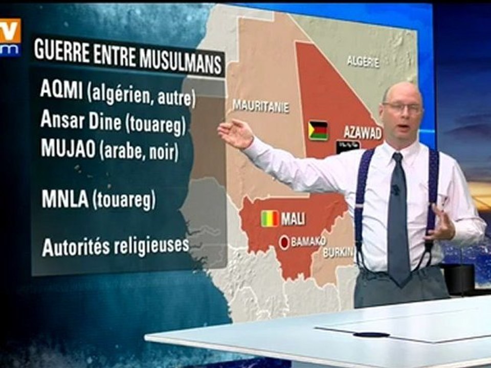 Mali : guerre et vandalisme entre musulmans