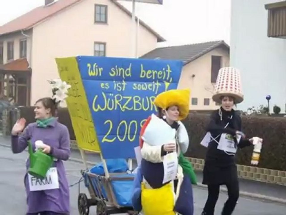 Faschingszug Westheim am 21.02.2009 Fotograf Hubert Fella