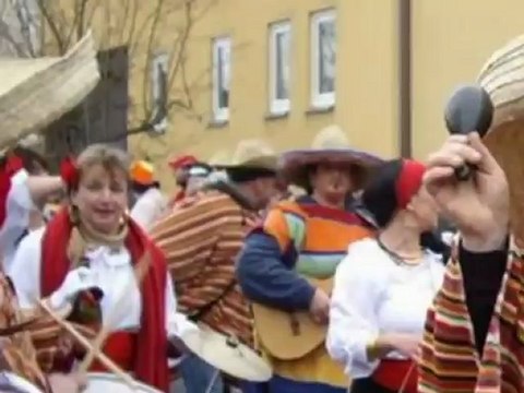 Faschingszug Diebach Hammelburg am 24.02.2009 Fotograf Hubert Fella