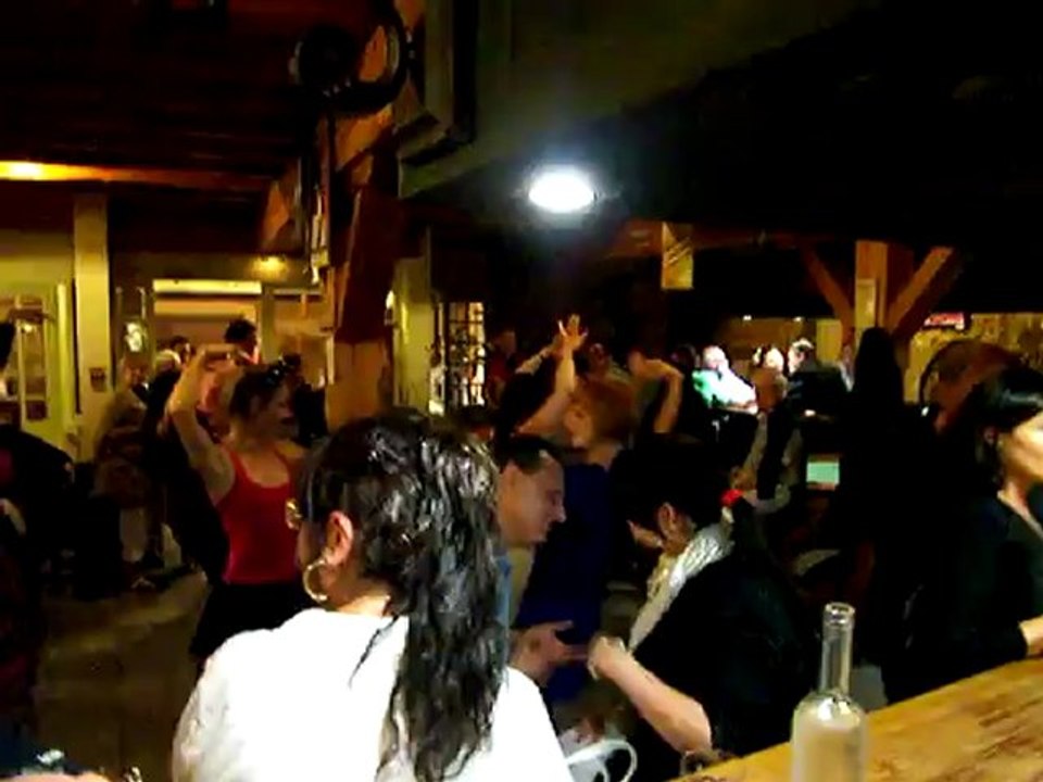 Cidrerie, ambiance!