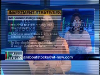 All About Stocks - Seg 1 :  Tips on investing from Ambareesh Baliga