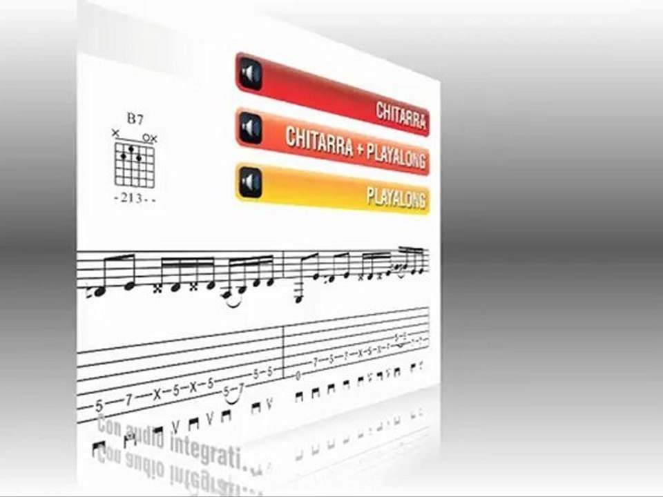 Corso di chitarra - Ritmiche Jazz Swing