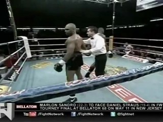 Adonis Stevenson vs Bonnie Joe McGee 2006-11-18